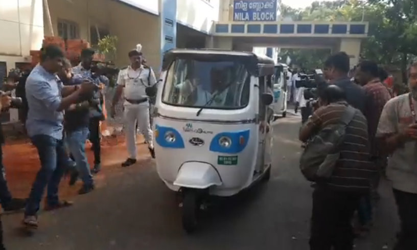 kerala elecric auto