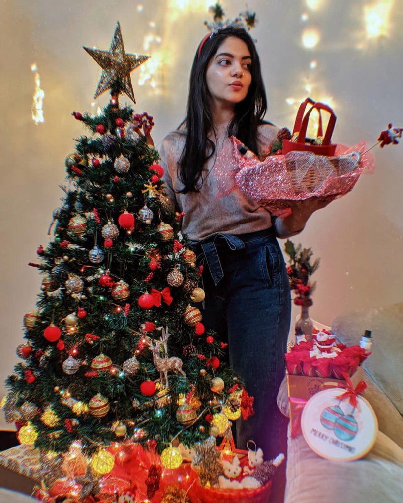 Actress And actors Christmas Celebration 2019 Photos 004