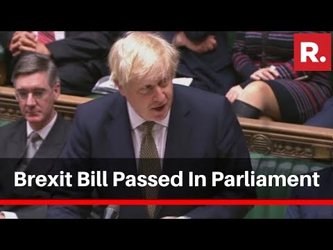 Brexit bill passed