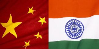 India China border