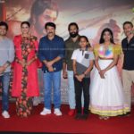 L R Sudev Nair Prachi Tehlan Mammootty Unni Mukundan Achuthan Iniya and Tarun Arora 1