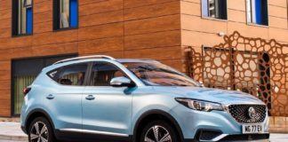 MG Zs EV
