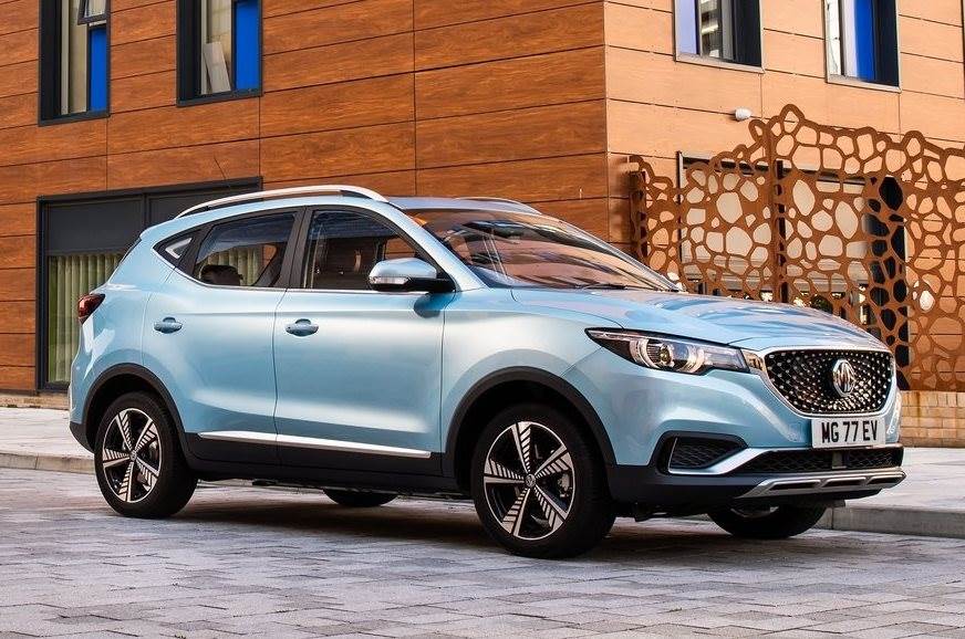 MG ZS EV has launched its first electric vehicle 1 MG Zs EV