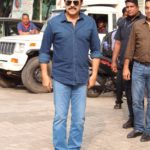 Mammootty at the Trailer Launch Event 1