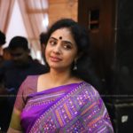 Methil Devika at actress mahalakshmi marriage photos 114