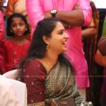 Radhika Nair at actress mahalakshmi marriage photos 036