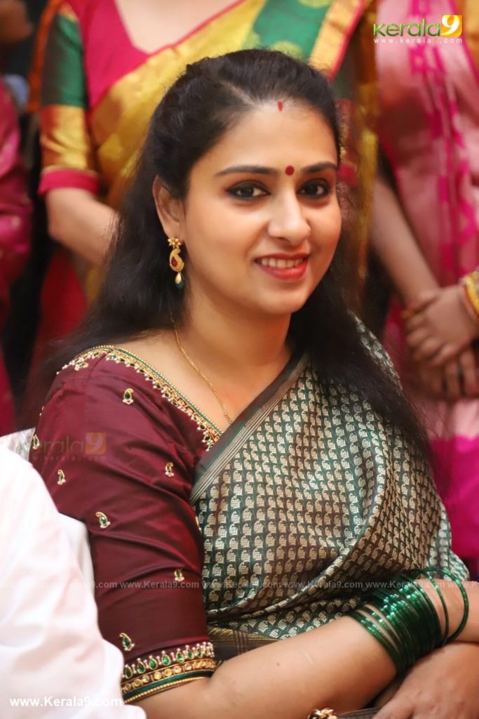 Radhika Nair at actress mahalakshmi marriage photos 037