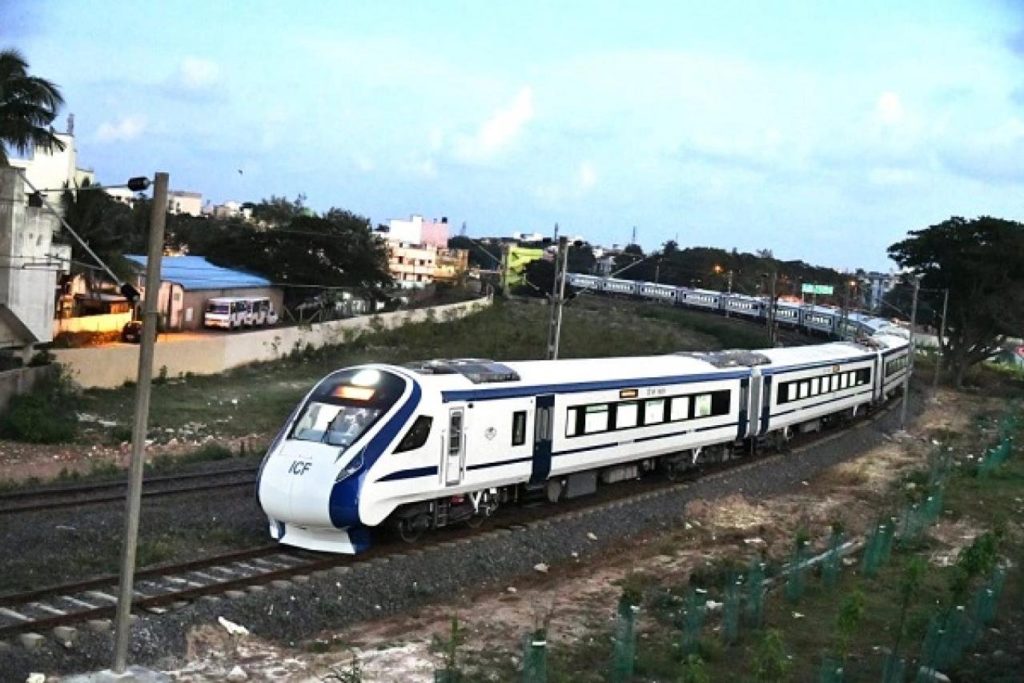 Semi High Speed Rail India - Kerala9.com Semi High Speed Rail India