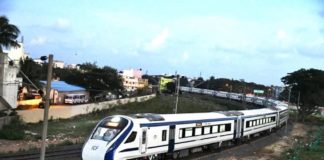 Semi High Speed Rail India