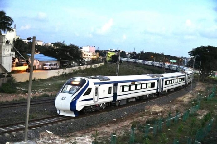 Semi High Speed Rail India