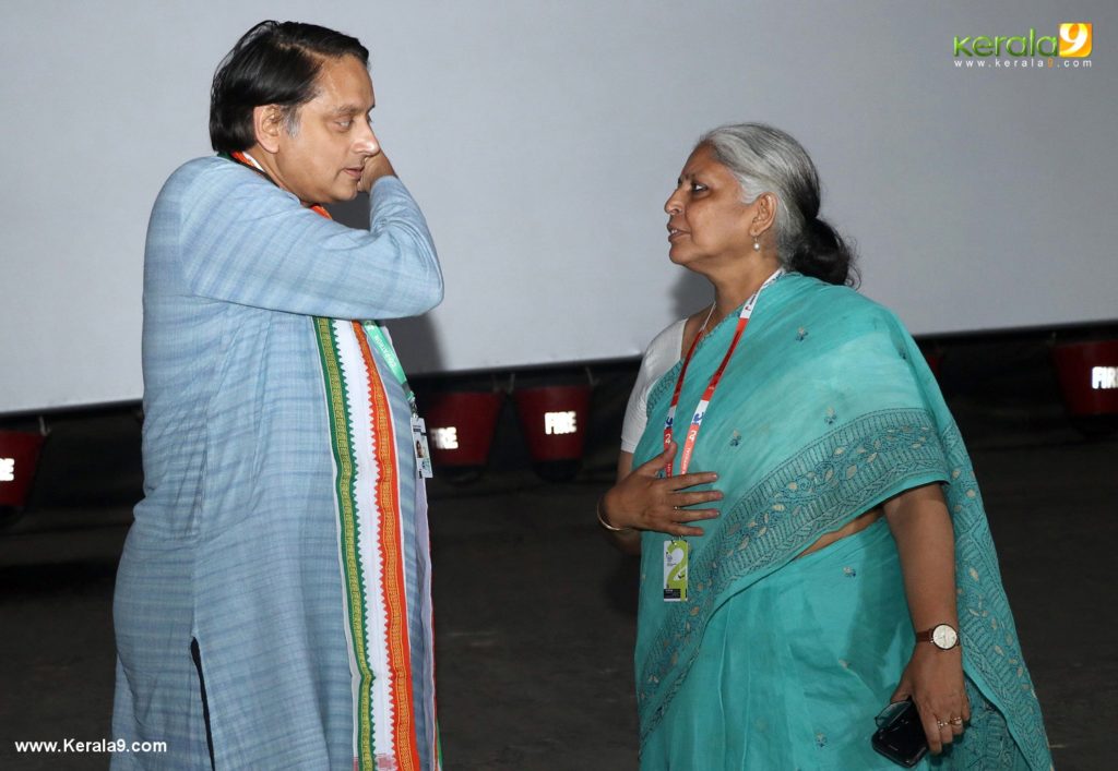 ShashiTharoor and beena paul