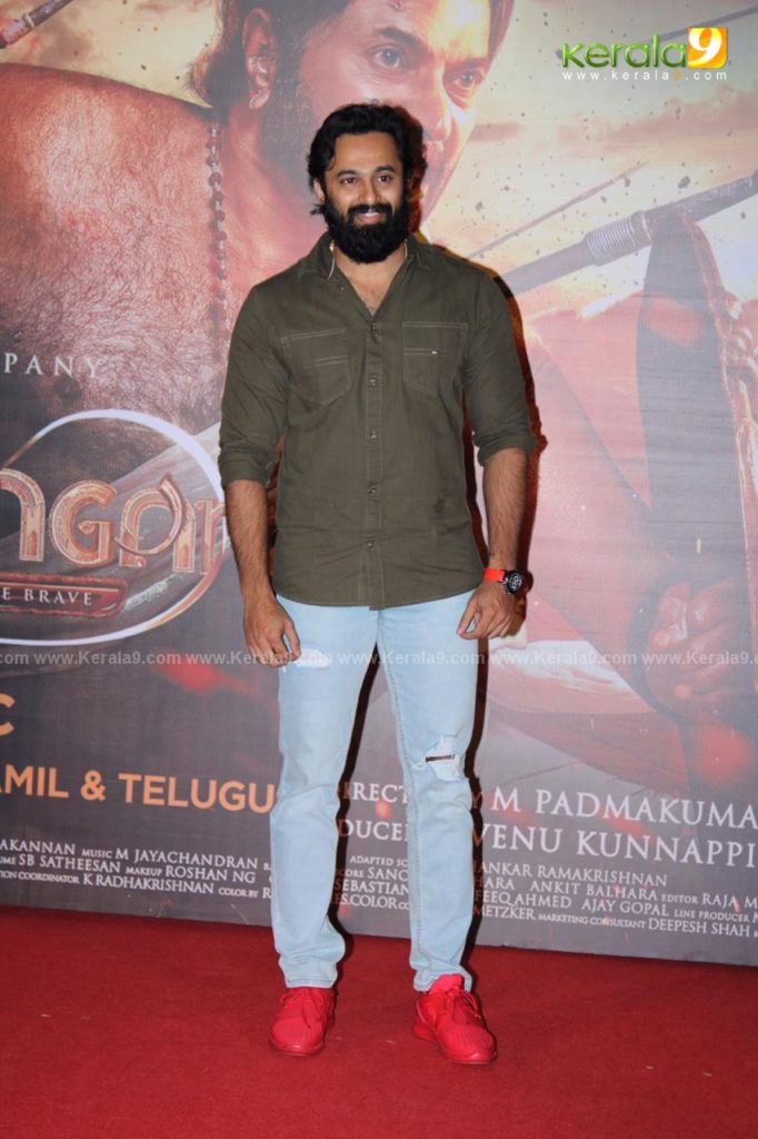 Unni Mukundan at the Trailer Launch Event 1