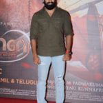 Unni Mukundan at the Trailer Launch Event