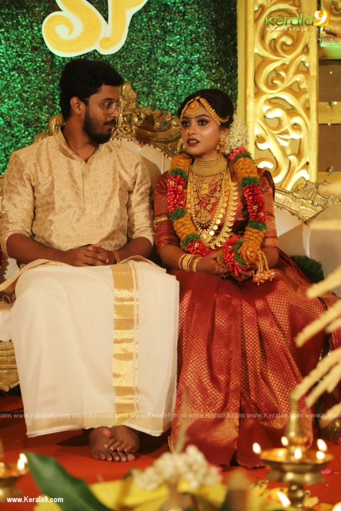 idea star singer shikha marriage photos 021