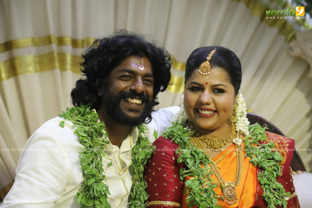 sneha sreekumar marriage photos 144