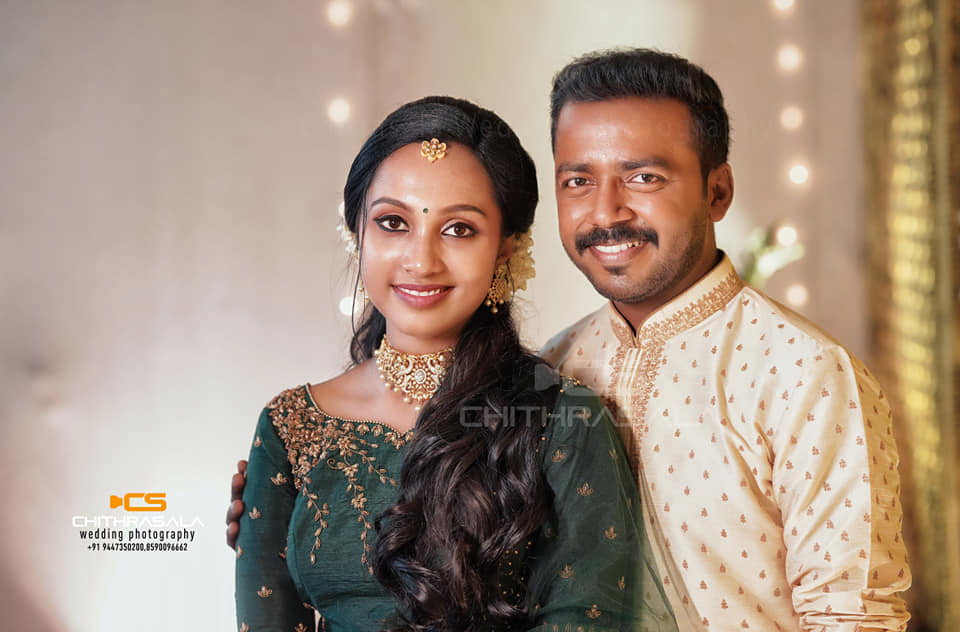 vishnu unnikrishnan engagement photos 001