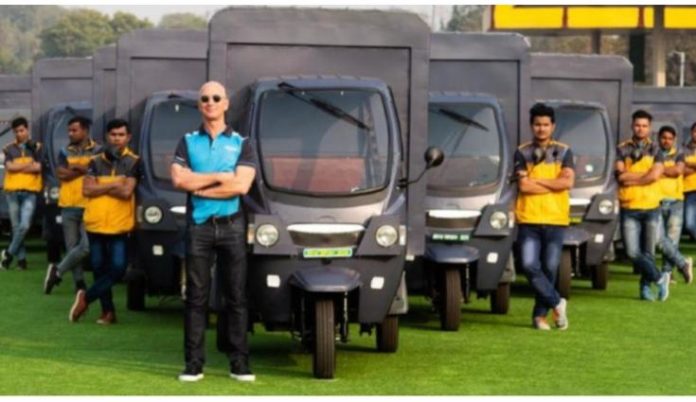 Amazon launch electric autorickshaws in India