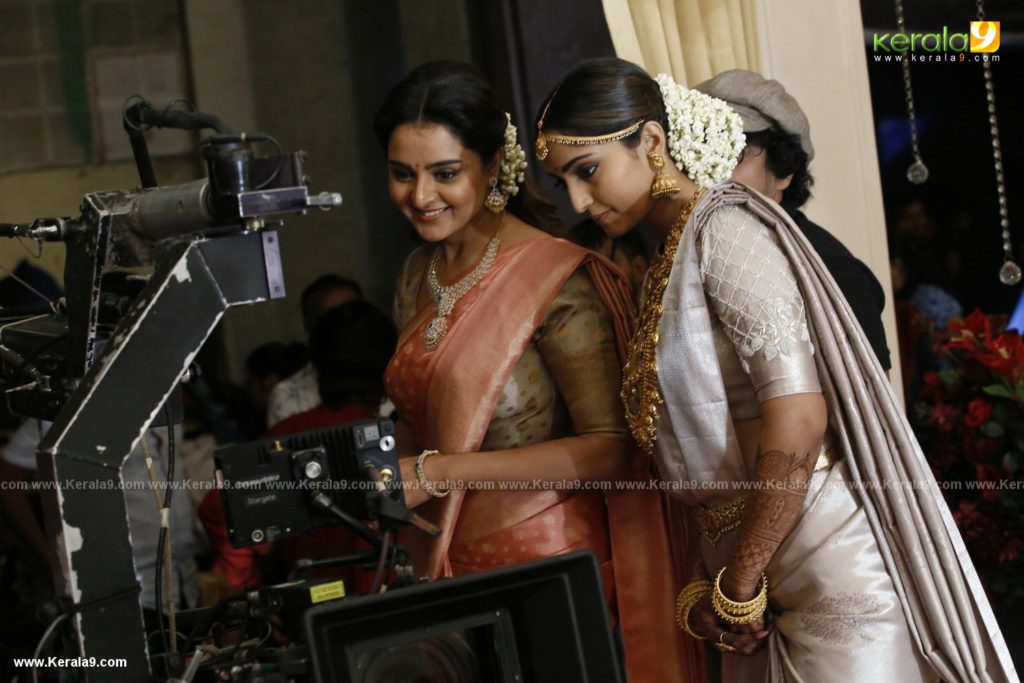 Kalyan Jewellers ad shoot Behind the Scenes photos 003
