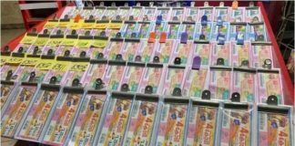 Lottery ticket