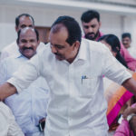 MP NK Premachandran Son Wedding Photos 125