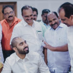 MP NK Premachandran Son Wedding Photos 126