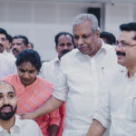 MP NK Premachandran Son Wedding Photos 127