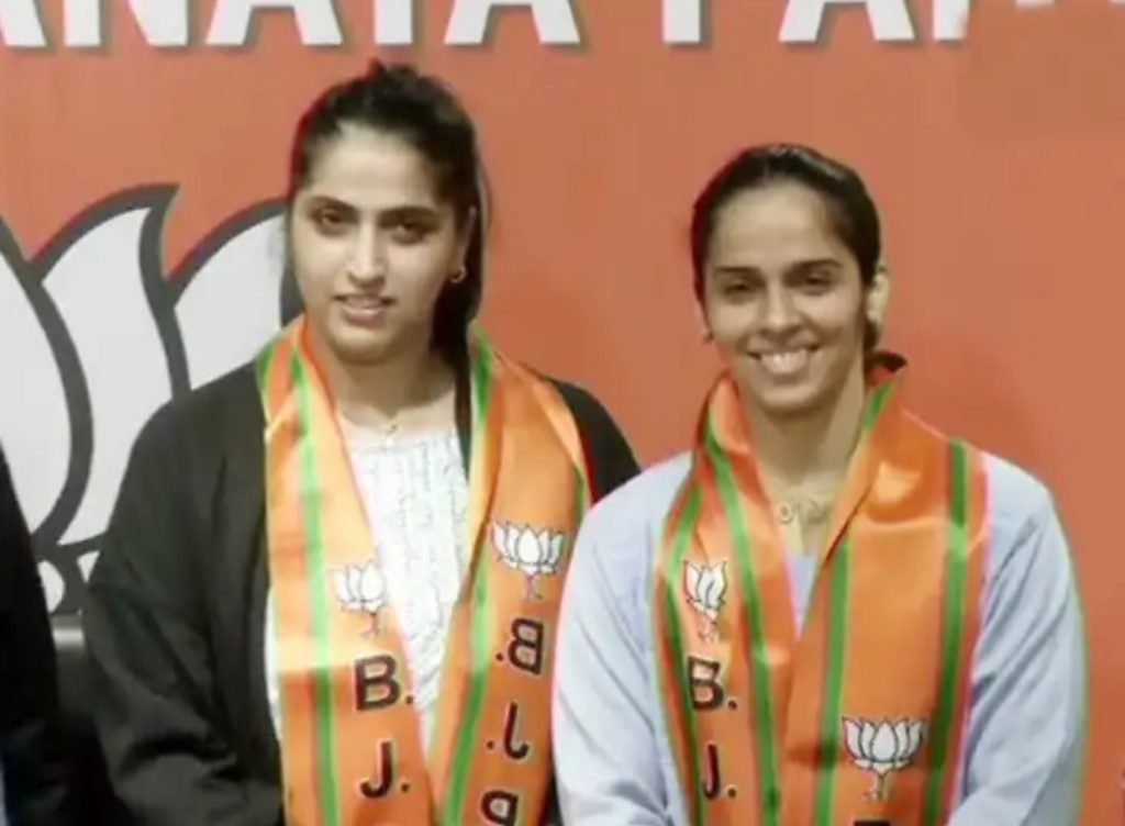 Saina Nehwal BJP