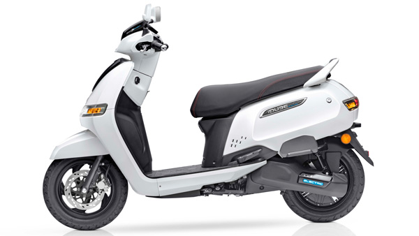 TVS launches its first electric scooter