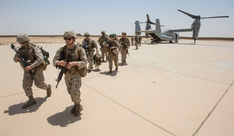Iran retaliates: Missile attack on US troops 1 fghu