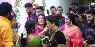 maniyan pilla raju son wedding reception