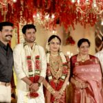 maniyan pillai raju son marriage photos 005