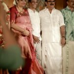 maniyan pillai raju son wedding photos