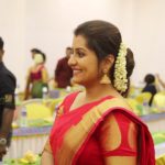 sarayu at bhama wedding pics