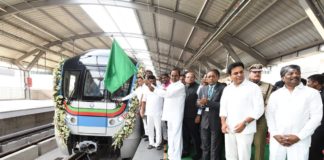 Hyderabad Metro Inaugurated