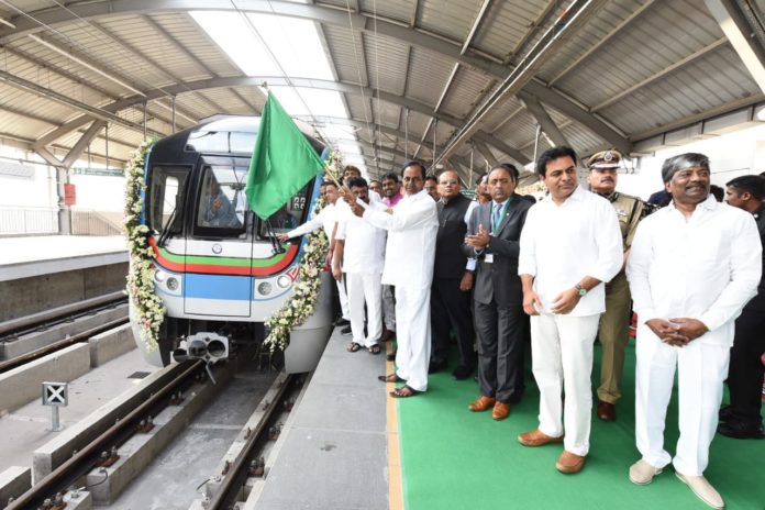 Hyderabad Metro Inaugurated
