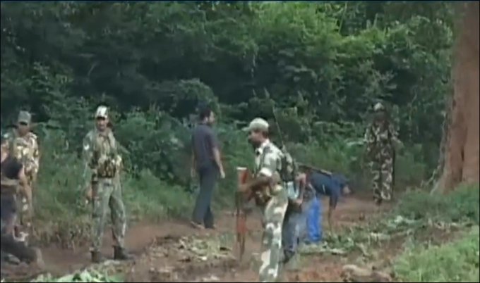 Naxals in Chhattisgarh