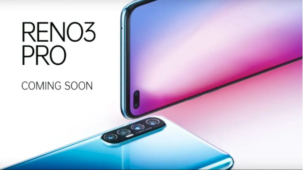 The Oppo Reno 3 Pro will hit the Indian market in March 1 Reno 3 Pro india