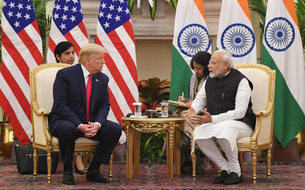 S President Donald Trump india