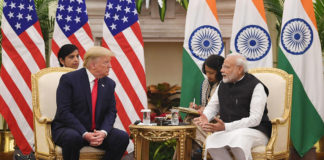 S President Donald Trump india