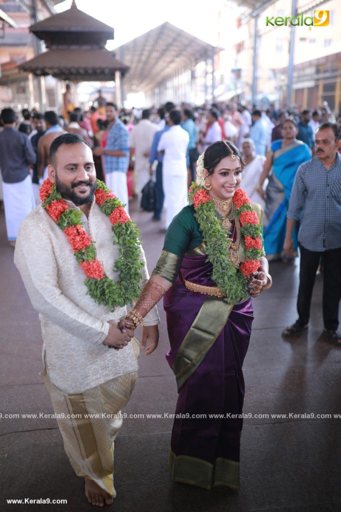 Sowbhagya Venkitesh Marriage Photos 030