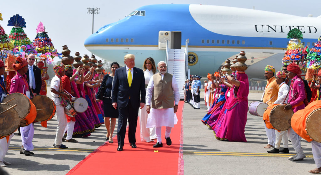 Trump India