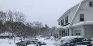 Turkey snowfall