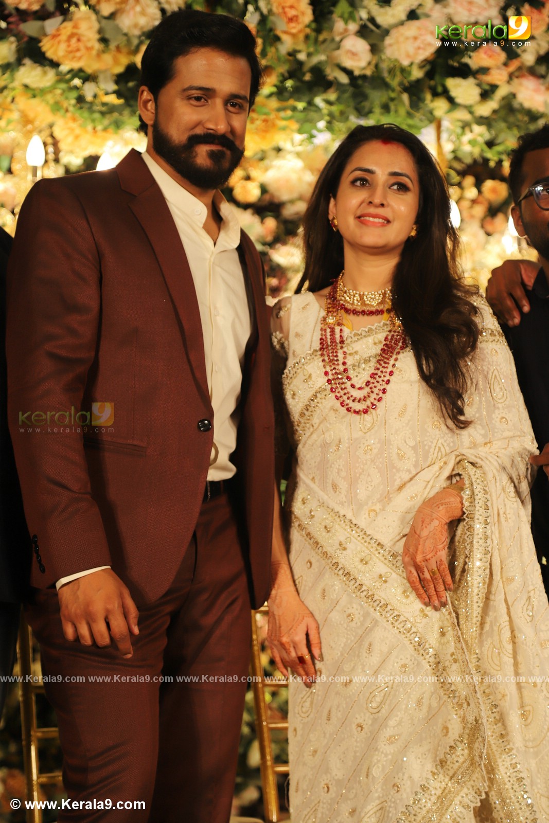 Bhama Reception Photos 045 - Kerala9.com
