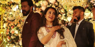 bhama wedding reception