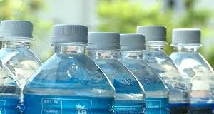 bottled water