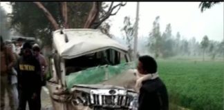road accident