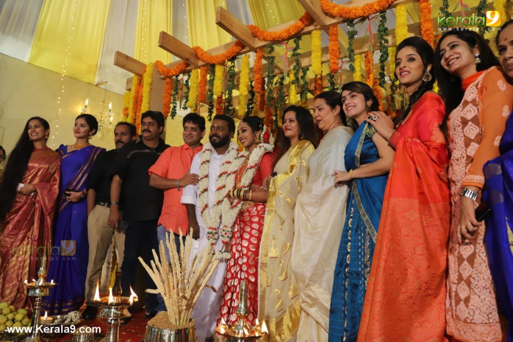 vishnu unnikrishnan marriage photos 087