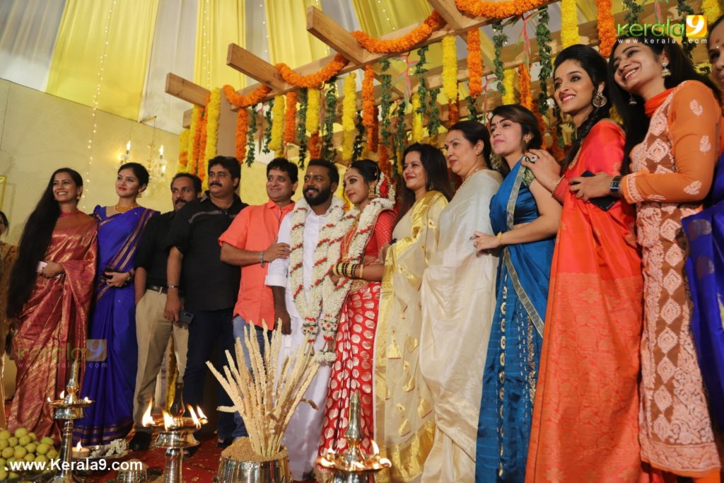 vishnu unnikrishnan marriage photos 089