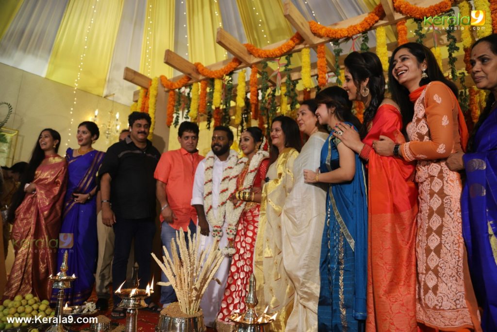 vishnu unnikrishnan marriage photos 093