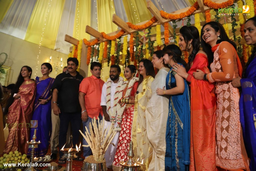 vishnu unnikrishnan marriage photos 094